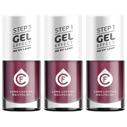 3 x CF Gel Effekt Nagellack 11ml - Farbe: 318