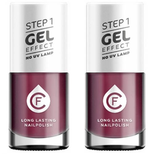 2 x CF Gel Effekt Nagellack 11ml - Farbe: 318