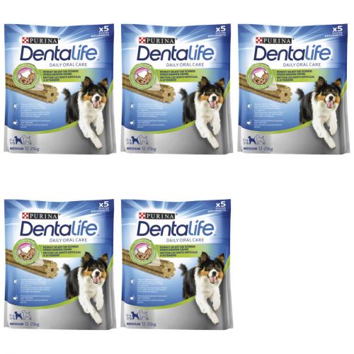 5 x dentalife mittel 115g