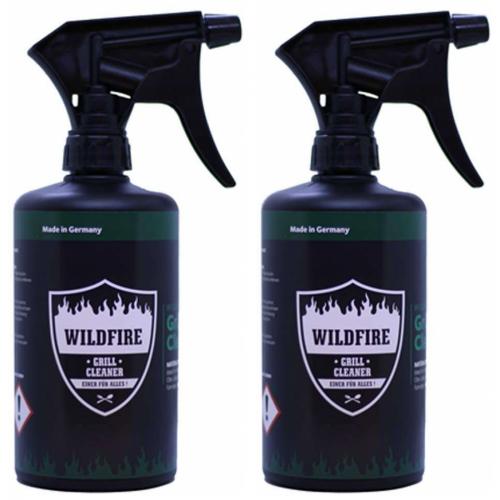 2 x Big Green Egg Wildfire Grill Cleaner 0,5 Liter