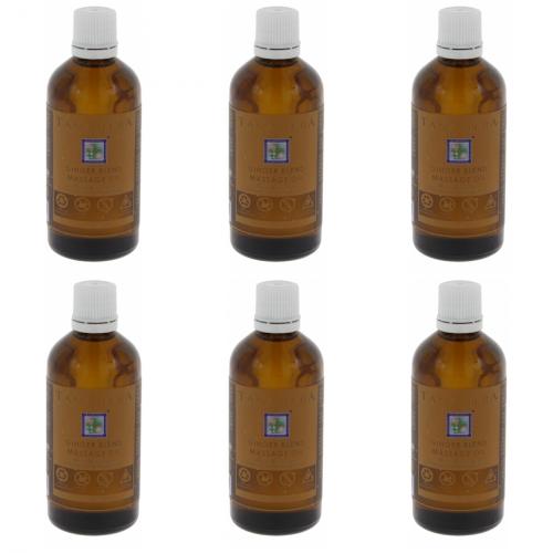 6 x Tanamera HomeSpa Kaltgepresste le Ingwer Massagel 100ml