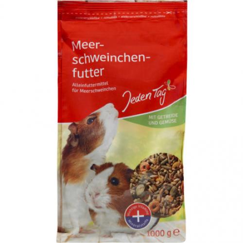 JedenTag Meerschweinchenfutter Alleinfuttermittel 1 kg