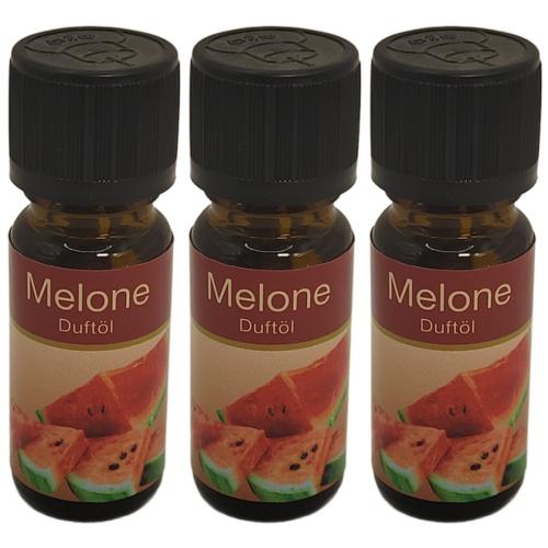 3 x Duftl 10ml Grosse Auswahl Tolle Dfte - Auswahl: Melone