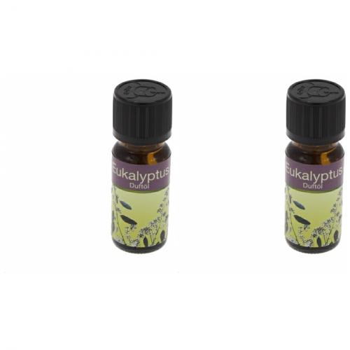 2 x Duftl 10ml Grosse Auswahl II  Duftlampe Duftstein Aromal Tolle Dfte  - Auswahl: Eukalyptus