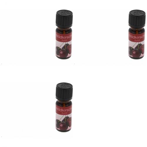 3 x Duftl 10ml Grosse Auswahl Tolle Dfte - Auswahl: Wildkirsche