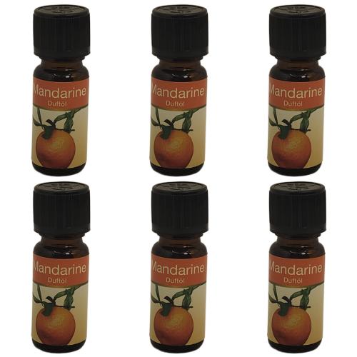 6 x Duftl 10ml Grosse Auswahl Tolle Dfte - Auswahl: Mandarine