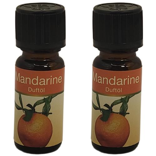 2 x Duftl 10ml Grosse Auswahl Tolle Dfte - Auswahl: Mandarine