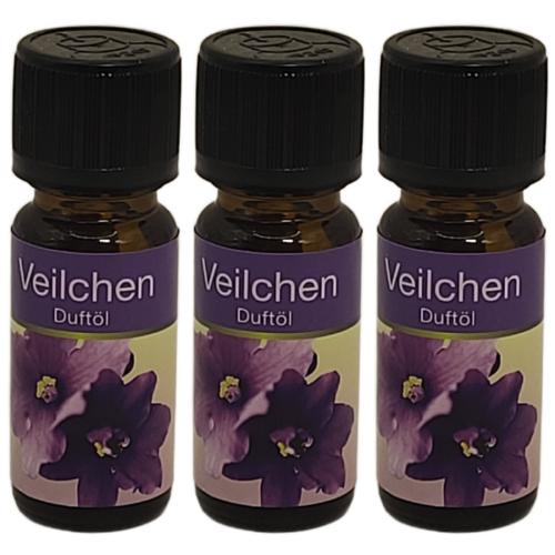3 x Duftl 10ml Grosse Auswahl Tolle Dfte - Auswahl: Veilchen