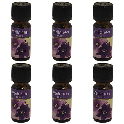 6 x Duftl 10ml Grosse Auswahl Tolle Dfte - Auswahl: Veilchen