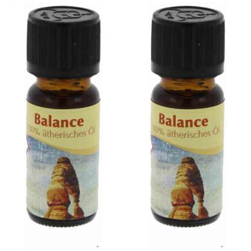 2 x therisches Duftl 10ml Groe Auswahl 100% essentiell - Auswahl: Balance