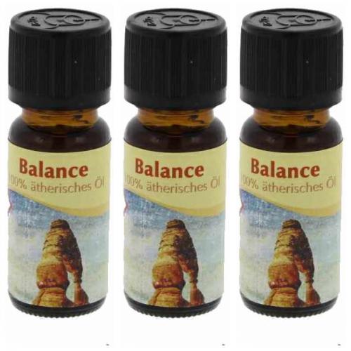 3 x therisches Duftl 10ml Groe Auswahl 100% essentiell - Auswahl: Balance