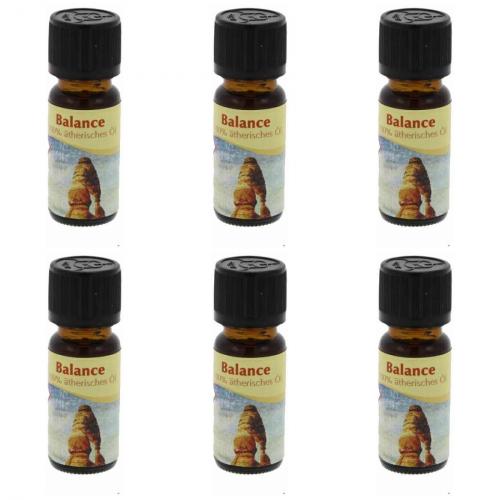 6 x therisches Duftl 10ml Groe Auswahl 100% essentiell - Auswahl: Balance