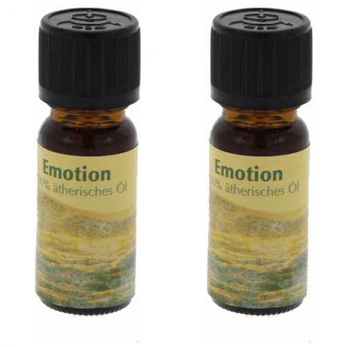 2 x therisches Duftl 10ml Groe Auswahl 100% essentiell - Auswahl: Emotion