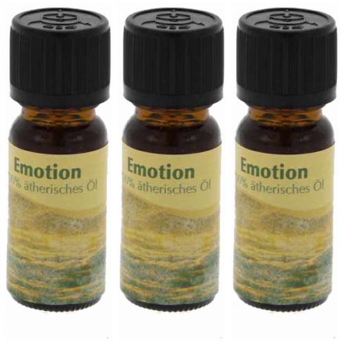 3 x therisches Duftl 10ml Groe Auswahl 100% essentiell - Auswahl: Emotion