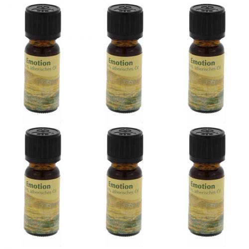 6 x therisches Duftl 10ml Groe Auswahl 100% essentiell - Auswahl: Emotion