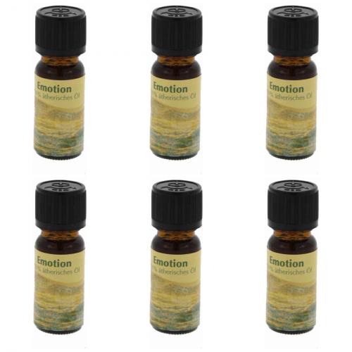 6 x therisches Duftl 10ml Groe Auswahl 100% essentiell - Auswahl: Emotion