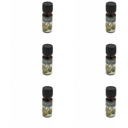 6 x Duftöl 10ml Grosse Auswahl Tolle Düfte - Auswahl: Opium