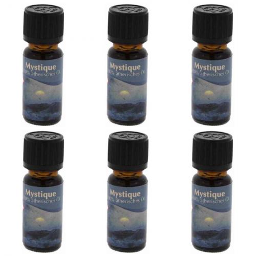 6 x therisches Duftl 10ml Groe Auswahl 100% essentiell - Auswahl: Mystique