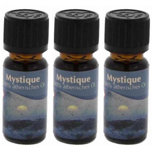 3 x therisches Duftl 10ml Groe Auswahl 100% essentiell - Auswahl: Mystique