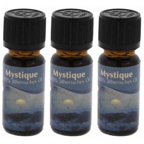 3 x therisches Duftl 10ml Groe Auswahl 100% essentiell - Auswahl: Mystique