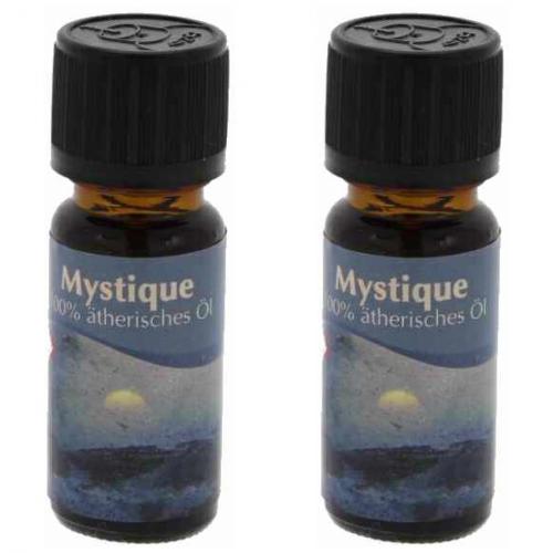 2 x therisches Duftl 10ml Groe Auswahl 100% essentiell - Auswahl: Mystique