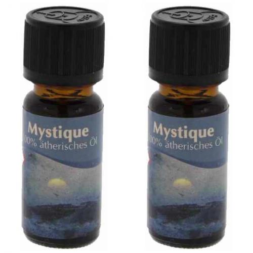 2 x therisches Duftl 10ml Groe Auswahl 100% essentiell - Auswahl: Mystique