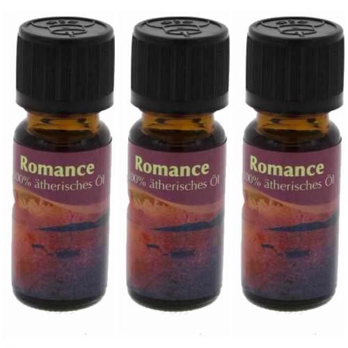 3 x therisches Duftl 10ml Groe Auswahl 100% essentiell - Auswahl: Romance