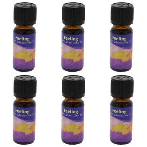 6 x therisches Duftl 10ml Groe Auswahl 100% essentiell - Auswahl: Feeling