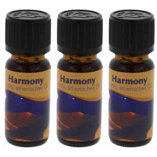 3 x therisches Duftl 10ml Groe Auswahl 100% essentiell - Auswahl: Harmony