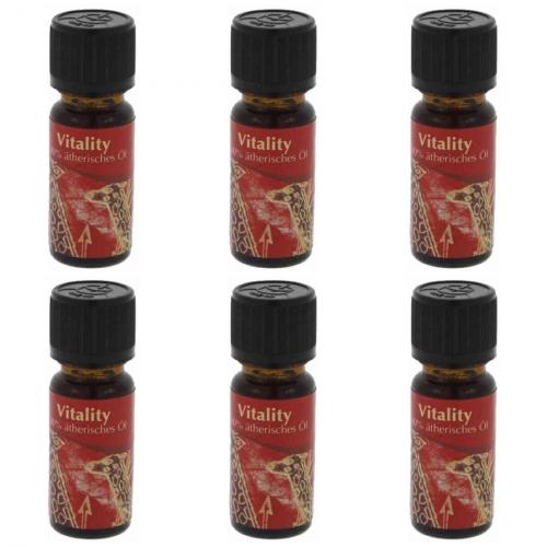 6 x therisches Duftl 10ml Groe Auswahl 100% essentiell - Auswahl: Vitality