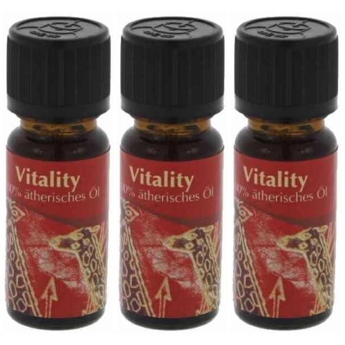 3 x therisches Duftl 10ml Groe Auswahl 100% essentiell - Auswahl: Vitality