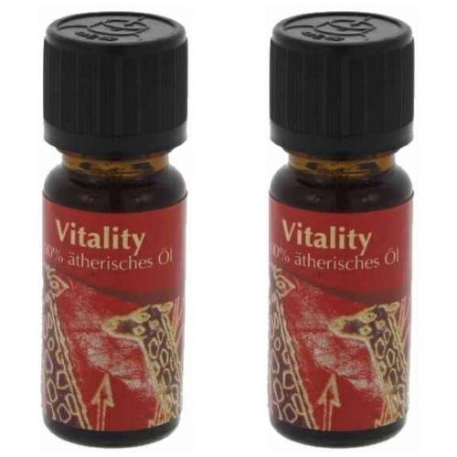 2 x therisches Duftl 10ml Groe Auswahl 100% essentiell - Auswahl: Vitality