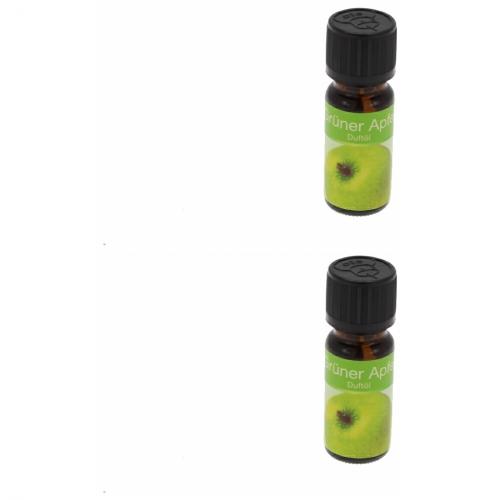 2 x Duftl 10ml Grosse Auswahl II  Duftlampe Duftstein Aromal Tolle Dfte  - Auswahl: Grner Apfel