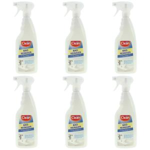 6 x Badreiniger Clean 750ml in Sprhflasche