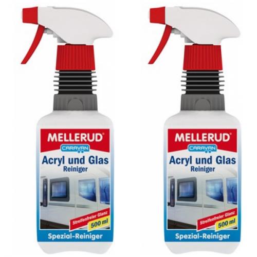 2 x Mellerud Acryl und Glasreiniger 500ml