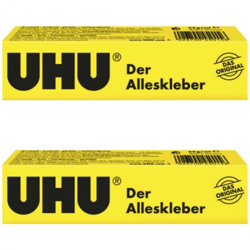 2 x Uhu Alleskleber 35 g