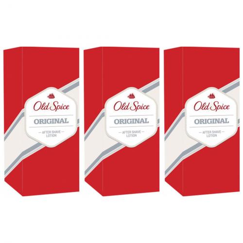 3 x Old Spice as Original 100ml Flasche