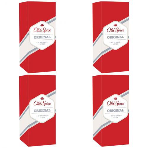 4 x Old Spice as Original 100ml Flasche