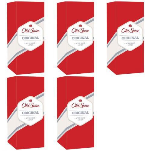 5 x Old Spice as Original 100ml Flasche