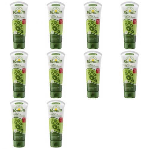 10 x Kamill Handcreme Nagelcreme Classic Tube 100ml