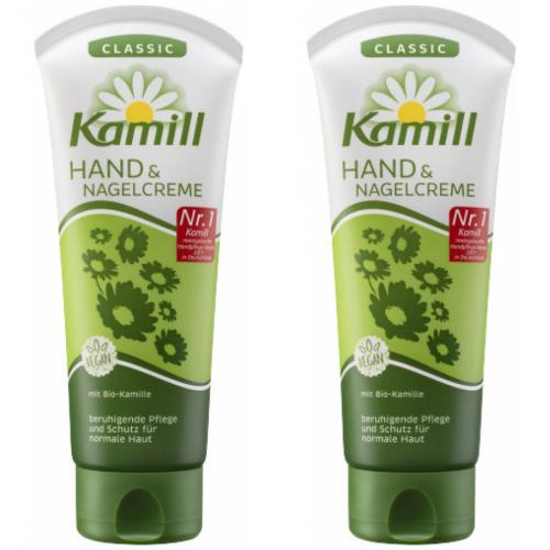 2 x Kamill Handcreme Nagelcreme Classic Tube 100ml