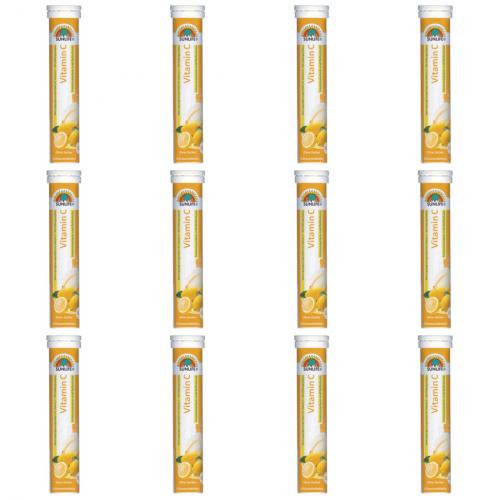 12 x Sunlife Vitamin C Brausetabletten 20er