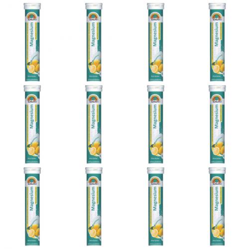 12 x Sunlife Magnesium Brausetabletten 20er