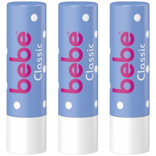 3 x bebe lipstick classic