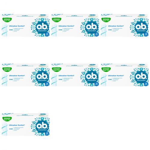 7 x ob Procomfort super plus 32er