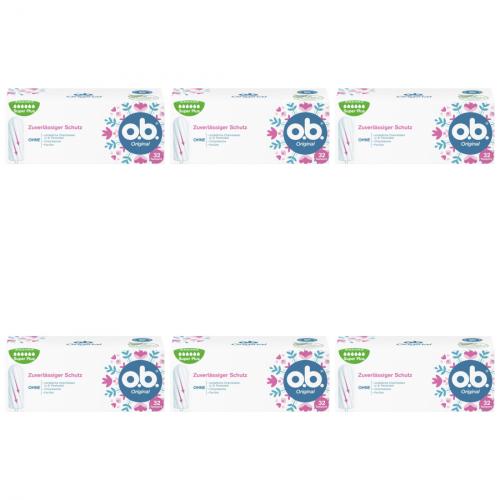 6 x ob Original Super Plus 32er