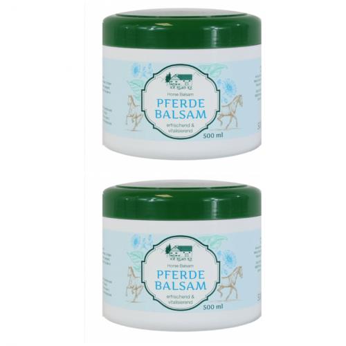 2 x Pferdebalsam 500ml - vom Pullach Hof