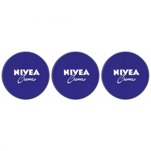 3 x Nivea Creme 150ml Dose