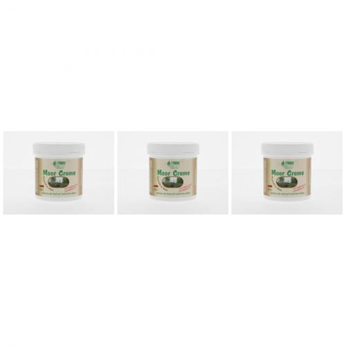 3 x Pullach Hof Moor Creme Allgu Wrmend Eukalyptus l 250ml