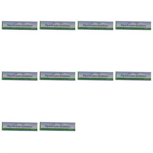 10 x Alpenkruter-Emulsion 200ml